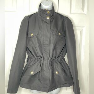 Lauren Ralph Lauren Jacket Women’s‎ PM Black Elegant Gold Adjustable waistline